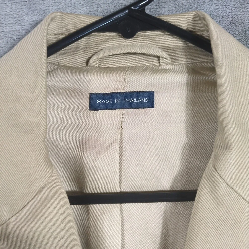 NWT Polo Ralph Lauren Mens XL Tan 3-Button Blazer Sport Coat Jacket Summer